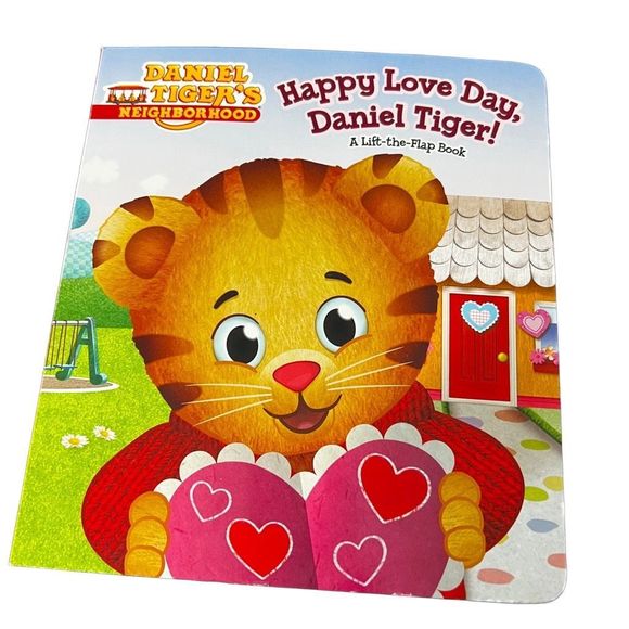 Daniel Tiger’s Neighborhood Happy Love Day, Daniel Tiger A Lift-the-Flap Board B - Picture 1 of 7
